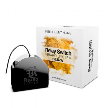FIBARO Relay Switch 1x2,5kW FGS-212